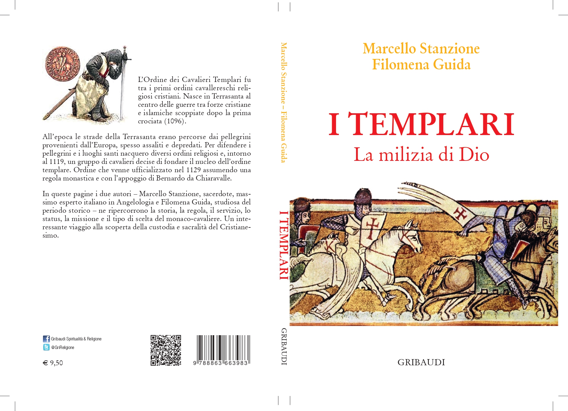 In libreria “I templari. La milizia di Dio” di don Marcello Stanzione e Filomena Guida