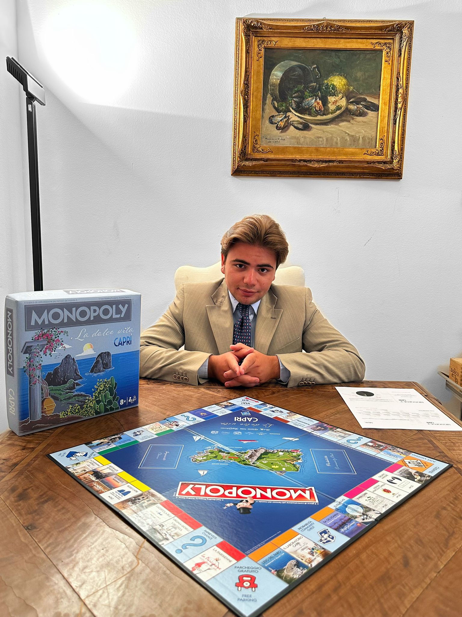 Monopoly Capri un Grande successo considerato il Monopoly Più