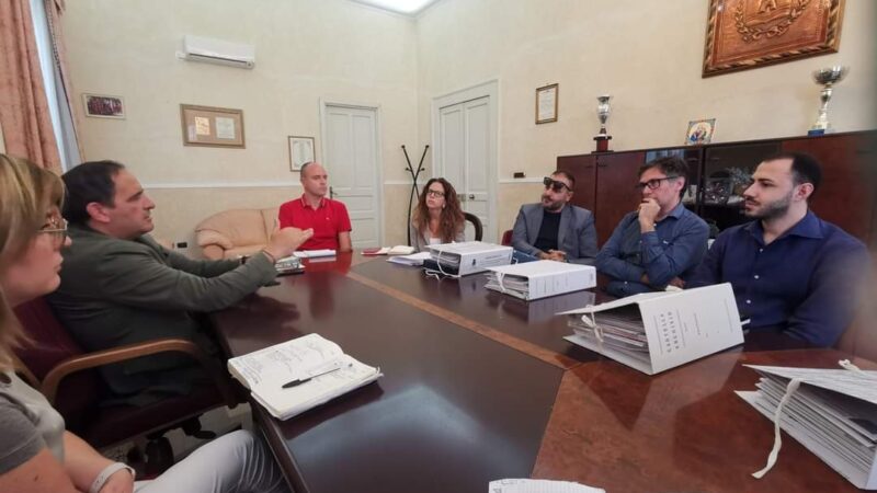 Scafati: PICS e finanziamenti PNRR, incontro Sindaco Aliberti – tecnici comunali