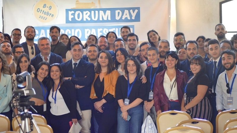 Battipaglia: “Forum Day – Stati Generali delle Politiche Giovanili in Provincia di Salerno”