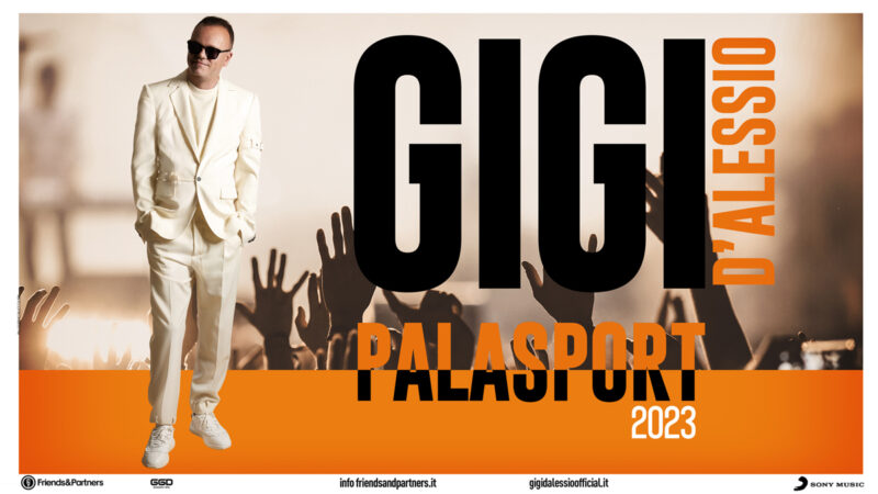 Eboli: a PalaSele, concerto di Gigi D’Alessio 29 Settembre 2023