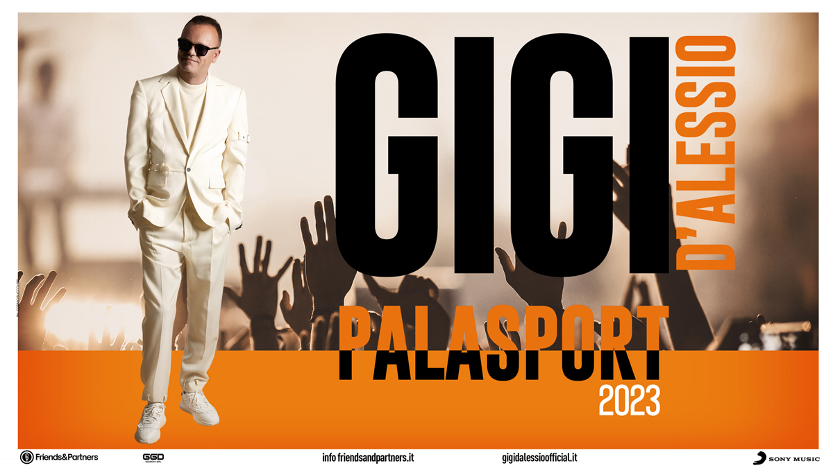 Eboli: a PalaSele, concerto di Gigi D’Alessio 29 Settembre 2023