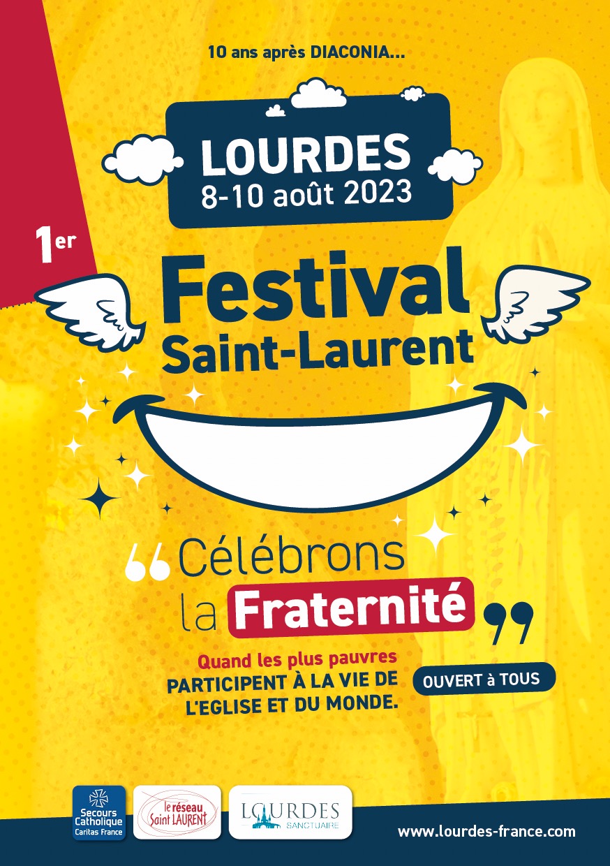 Lourdes: Festival di Saint-Laurent, attese 1200 persone per celebrare fraternità