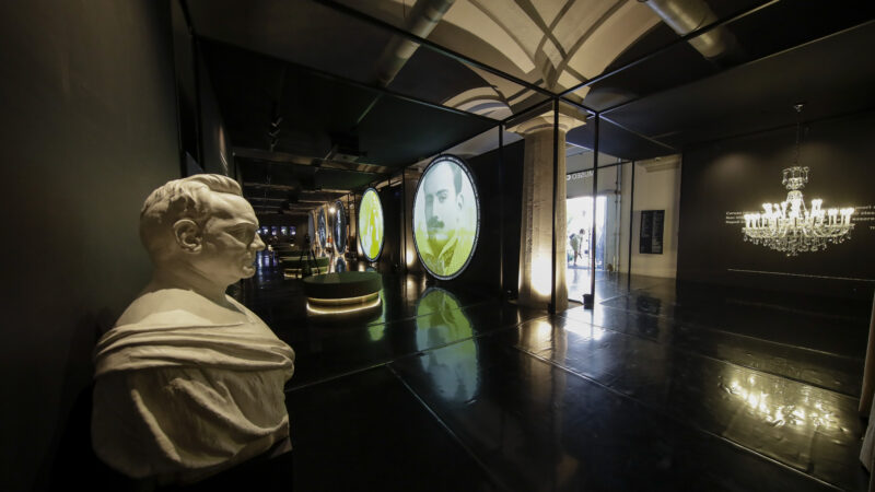Napoli: inaugurato a Palazzo Reale Museo a Enrico Caruso per 150° nascita