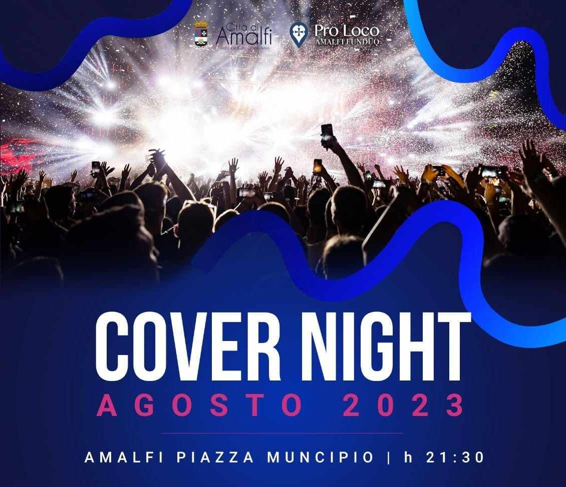 Amalfi: “Cover Night”, tanta musica tra anni ’70, ’80, ’90