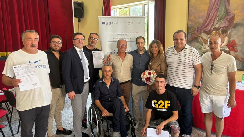 Regione Campania: progetto Inclusione per 300 persone fragili