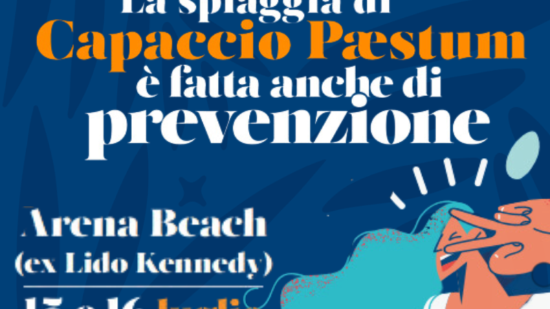 Capaccio Paestum: tappa Trofeo Italiano Beach Rugby  