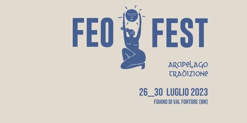 Benevento: “Feo Fest 2023-Arcipelago Tradizione”, conferenza stampa