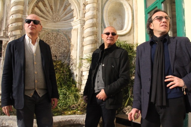 Salerno: a Premio Charlot, Sandro Deidda & Co. trio jazz