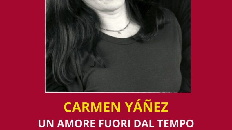 Salerno: all’Arco Catalano serata culturale con poesia di Carmen Yáñez