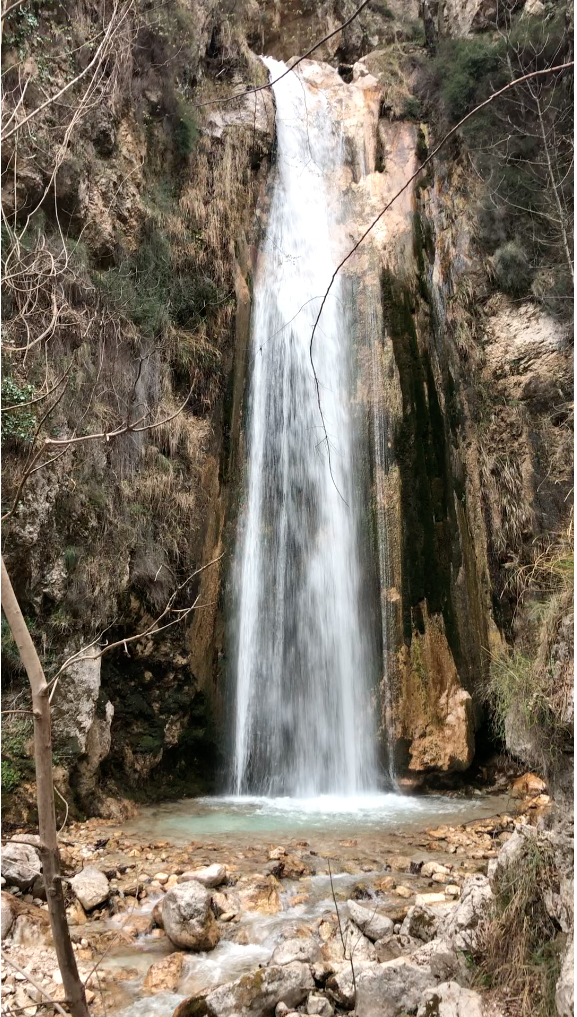 Senerchia: itinerario grotta della Profunnata