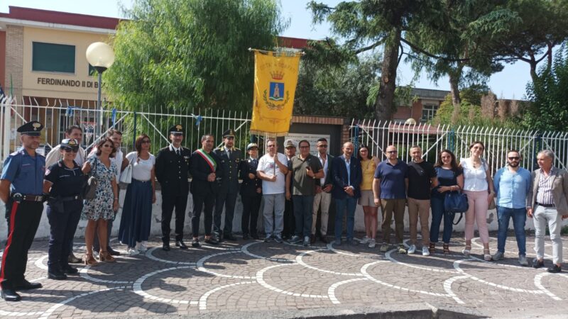 Scafati: anniversario strage di via D’Amelio, Sindaco Aliberti omaggia magistrati Falcone e Borsellino