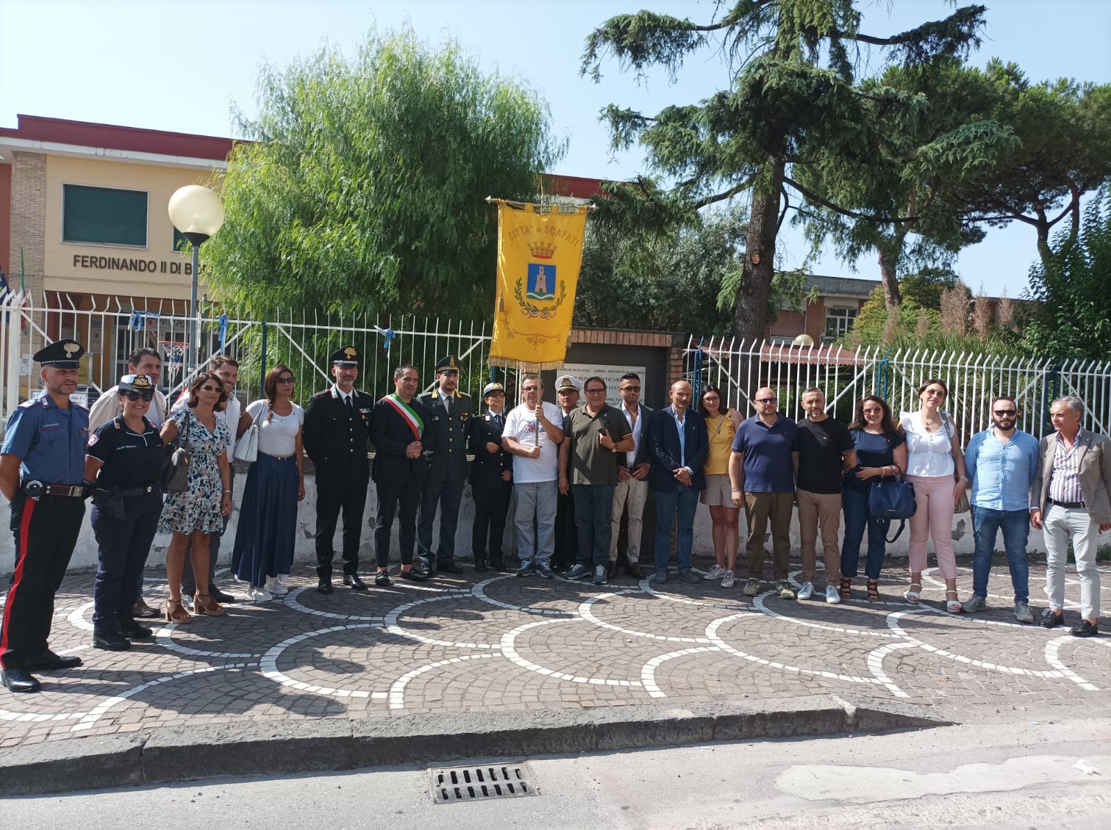 Scafati: anniversario strage di via D’Amelio, Sindaco Aliberti omaggia magistrati Falcone e Borsellino