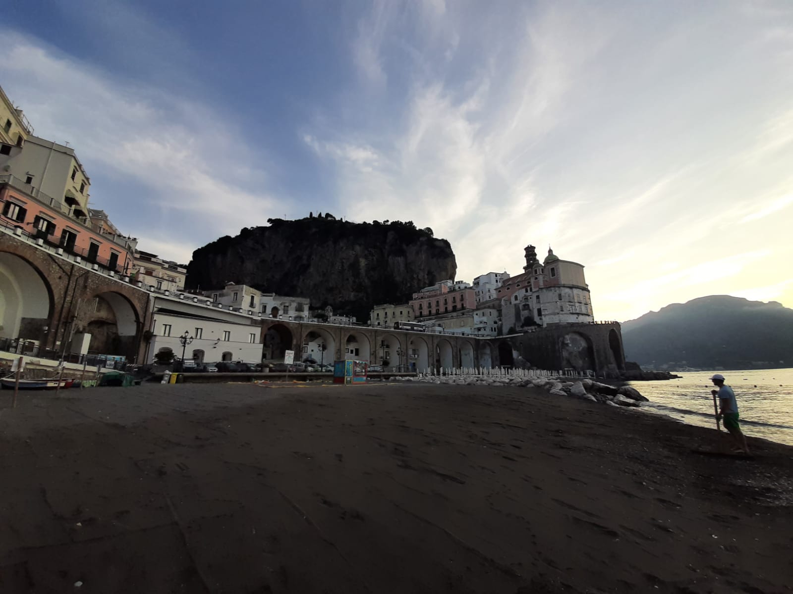 Atrani: affidata manutenzione spiaggia libera, vicoli e bagni pubblici