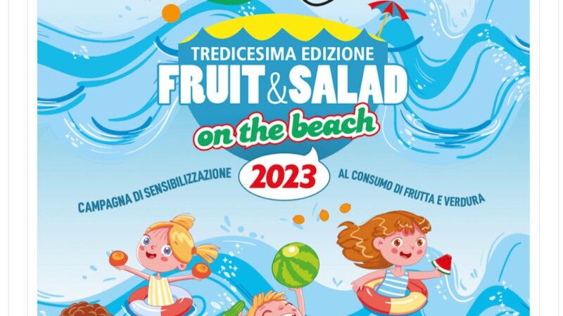 Minori: 13^ ediz. tour della Salute Fruit & Salad on the Beach