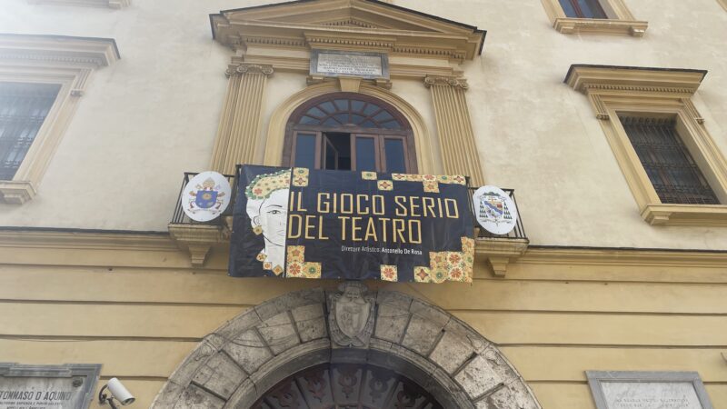 Salerno: al via “Il gioco serio del teatro Respira il teatro”, a Museo Diocesano Rassegna teatrale di Antonello De Rosa