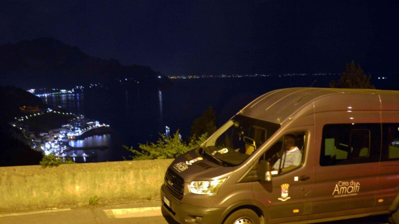 Amalfi: servizio di mini bus notturno per frazioni