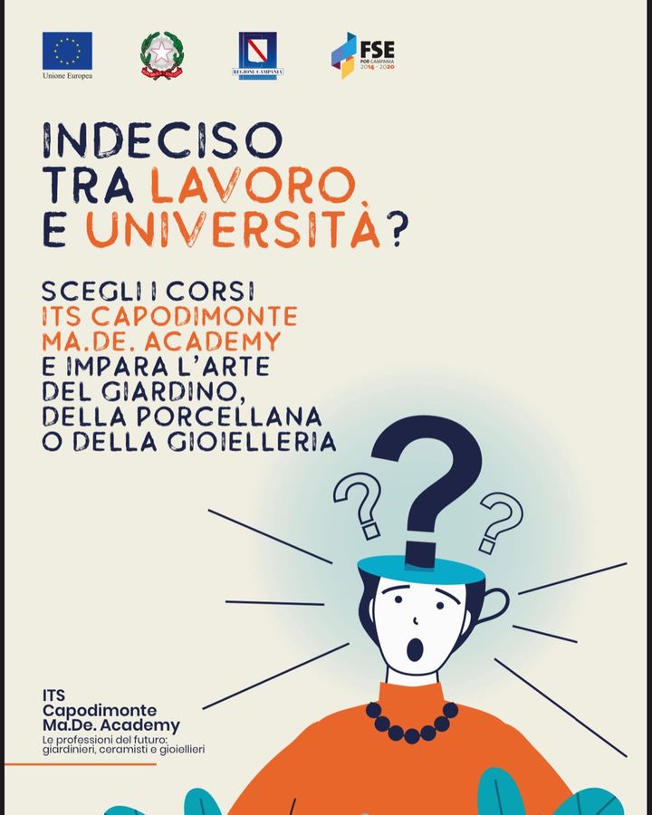 Vietri sul Mare: consigliere comunale Daniele Benincasa “Formazione giovani, corsi ITS Capodimonte Ma.De Academy, aperte candidature”