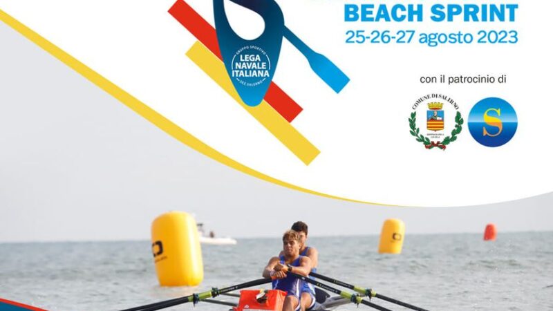 Salerno: a Santa Teresa/Piazza della Libertà campionato italiano Beach Sprint