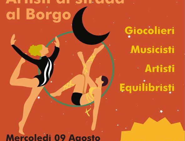 Agropoli: 9 Agosto “Artisti di strada al Borgo”