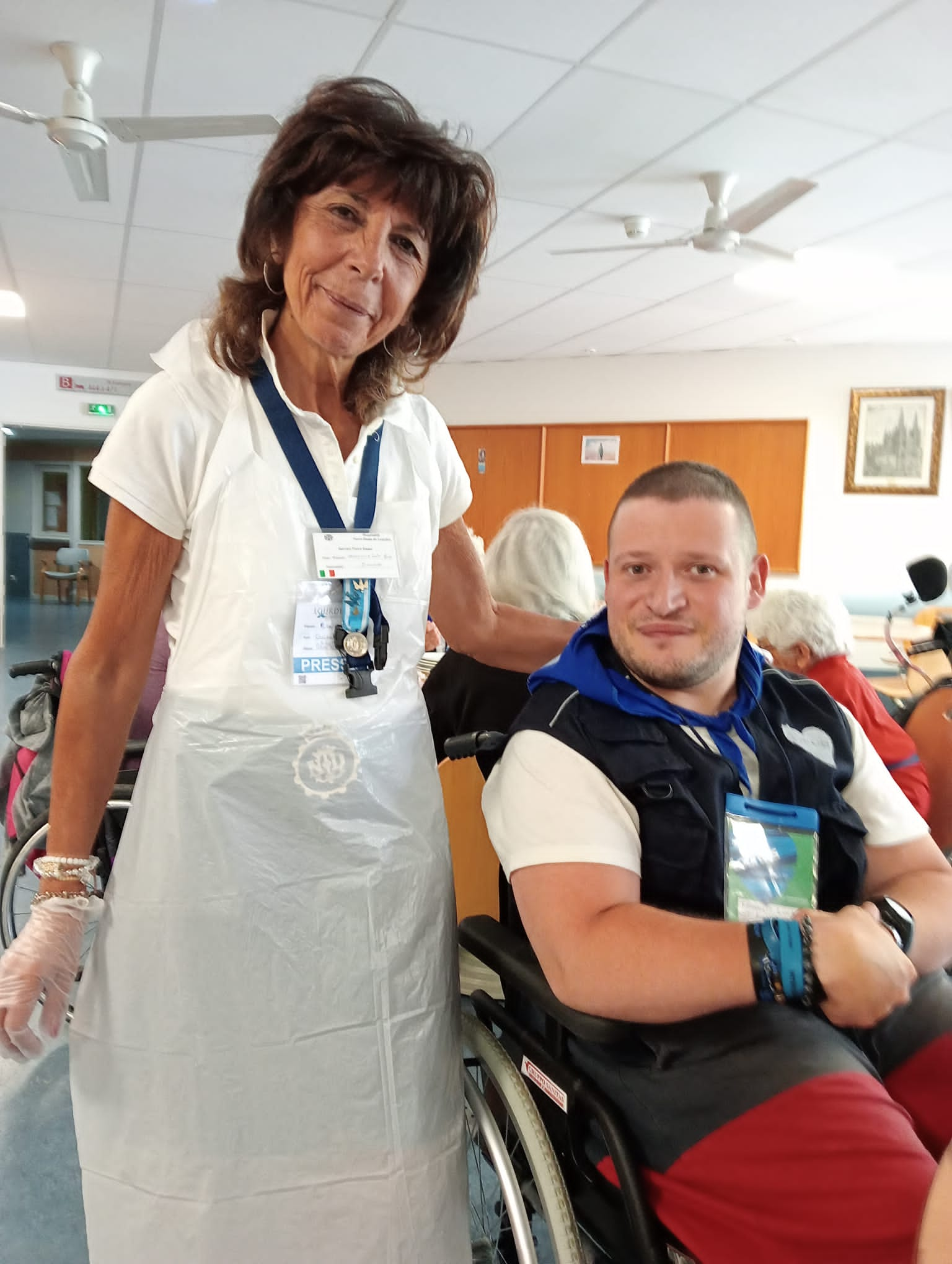 Lourdes: tanti miracoli del cuore, amicizia e condivisione senza barriere