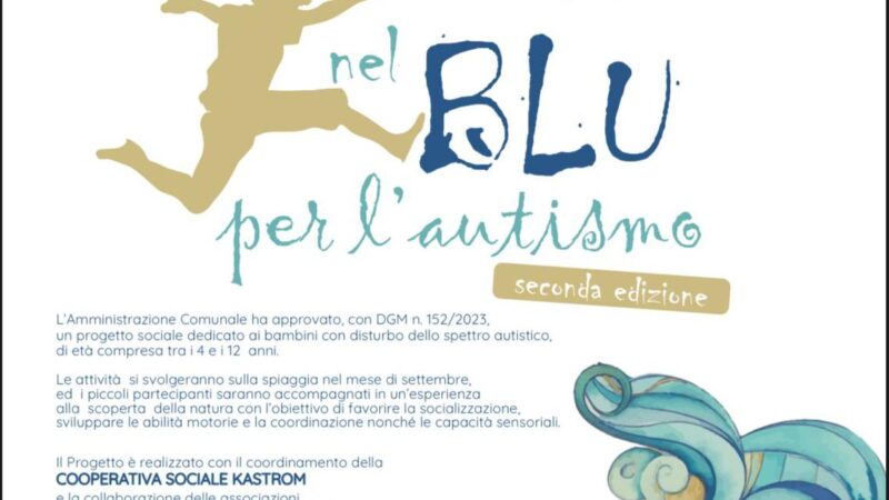 Castellabate: 2^ ediz. “Un tuffo nel blu per l’autismo”