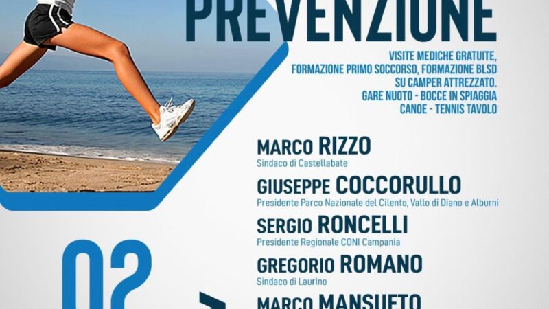 Castellabate: a Lago, Giornata dello Sport