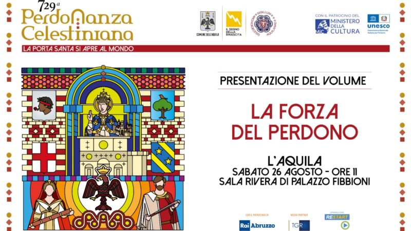 L’Aquila: presentazione volume “La forza del perdono”, conferenza stampa