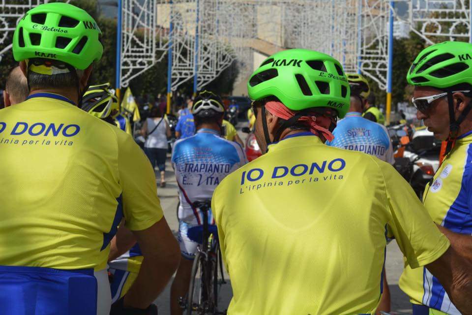 Laceno: ciclopedalata per donazione organi “Io dono 2023”