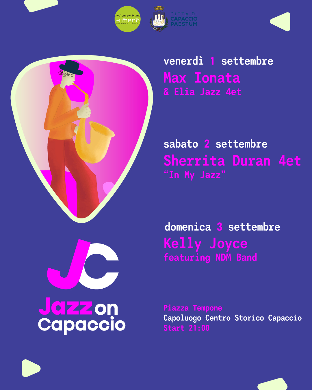 Capaccio Paestum: 3^ ediz. festival Jazz On Capaccio