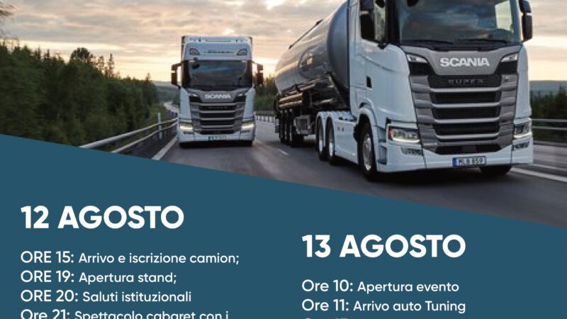 Palomonte: Autotrasporti e Sicurezza Stradale “Palomonte Truck 2023”