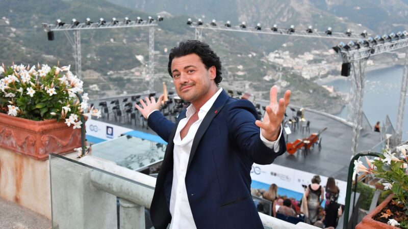 Ravello: chiusura 71^ ediz. Ravello Festival con omaggio a Frank Sinatra di Vittorio Grigolo