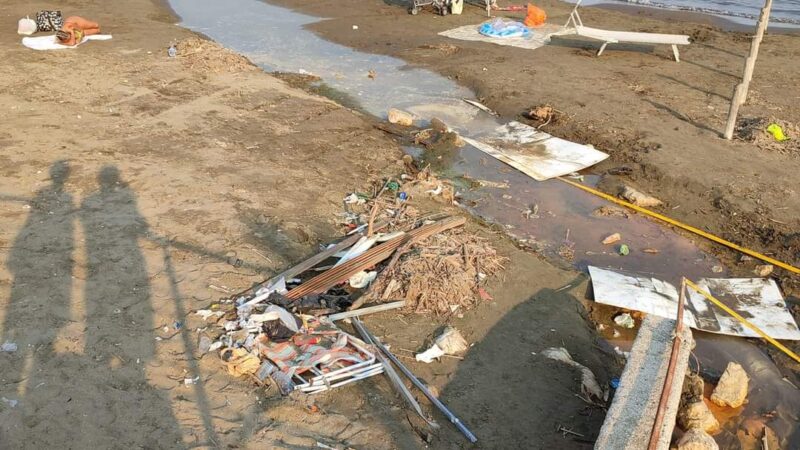 Salerno: degrado spiaggia Santa Teresa, consigliere comunale Pessolano “Comune intervenga”