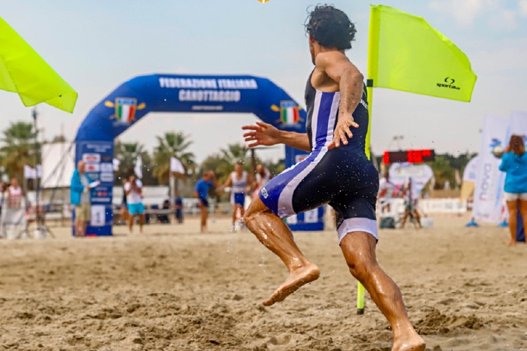 Salerno: Lega Navale Italiana organizza Campionato Italiano 2023 di Beach Sprint