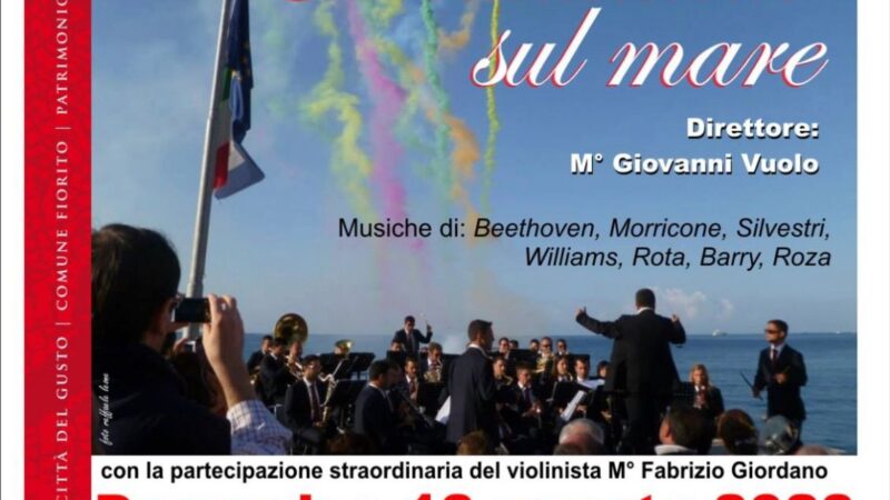 Minori: Concerto “Preludiando sul mare” 13 Agosto 2023