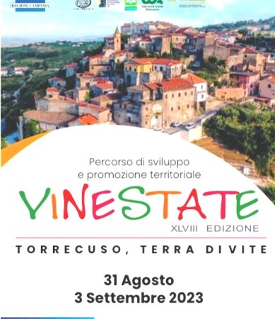 Torrecuso: ‘Vinestate’, al via prenotazioni per degustazioni