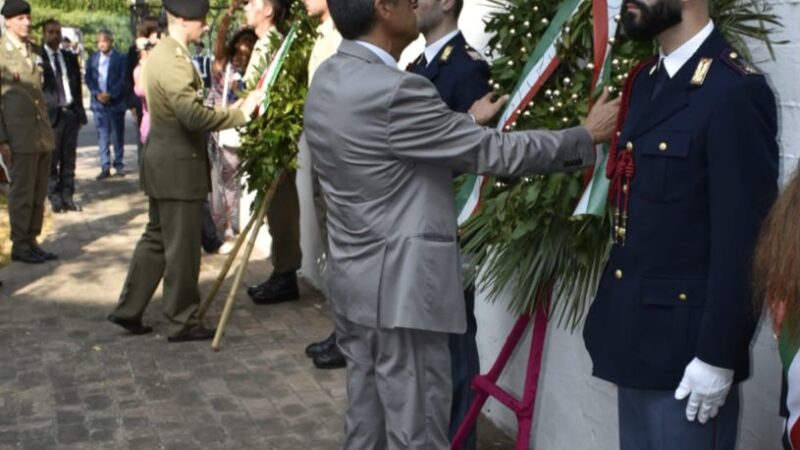 Salerno: 41° anniversario attentato Brigate Rosse, commemorati agenti Mario De Marco e Antonio Bandiera