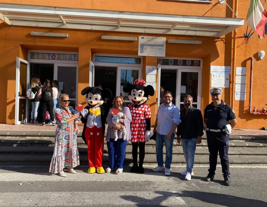 Castel San Giorgio: a Trivio, inaugurato ipertecnologico edificio scolastico “Maestro Luigi Fasolino”