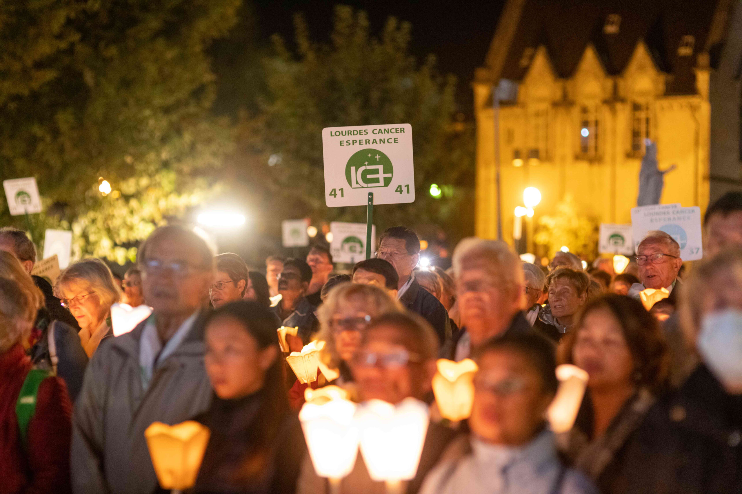 Lourdes: 5.500 pellegrini per 38° Pellegrinaggio, speranza del cancro 19 – 23 settembre 2023