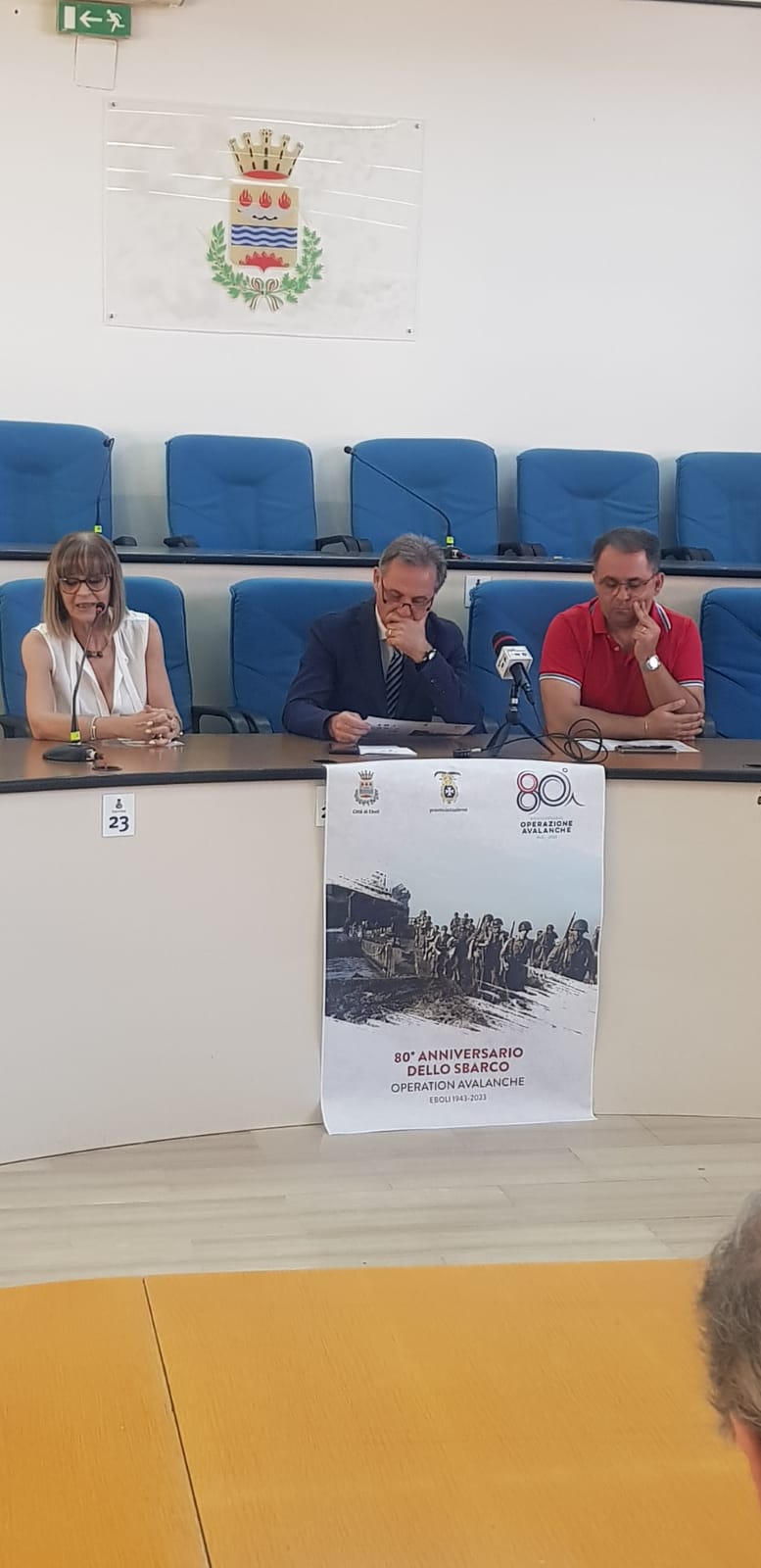 Eboli: presentati eventi per 80° Operazione Avalanche