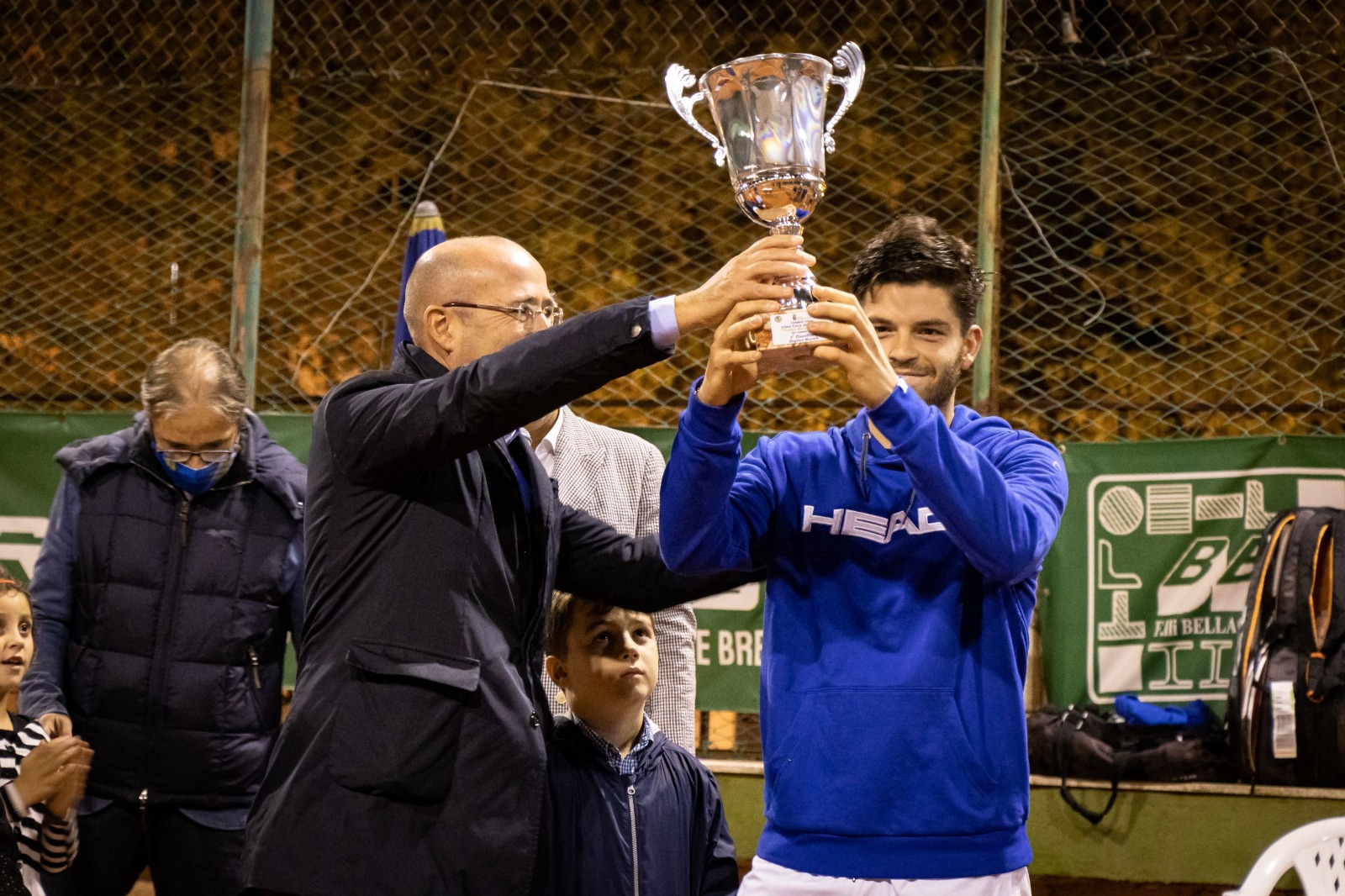 Cava de’ Tirreni: Social Tennis Club, Torneo Open singolare maschile con tennisti di italiani