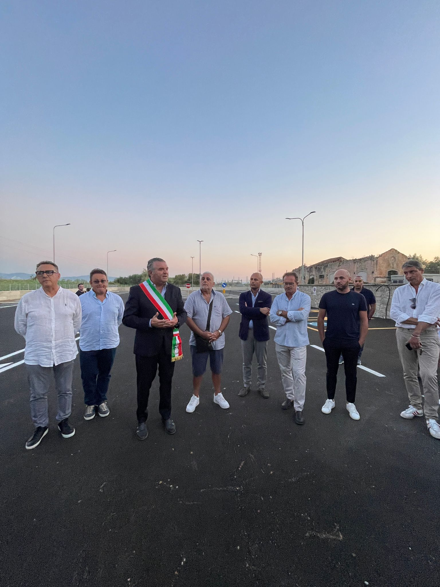 Capaccio Paestum: inaugurato nuovo Parcheggio della stazione di Scalo