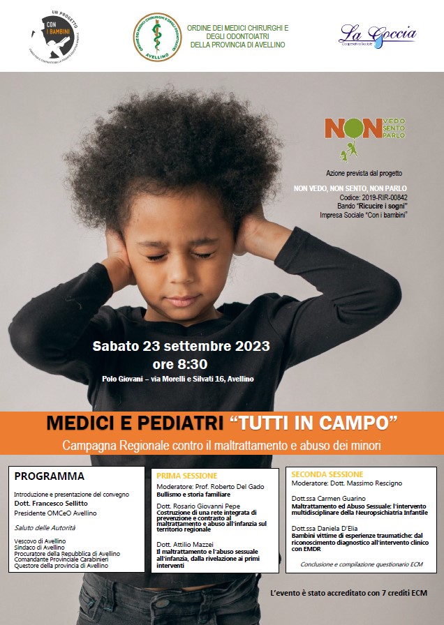 Avellino: in campo progetto “Non vedo, non sento, non parlo”