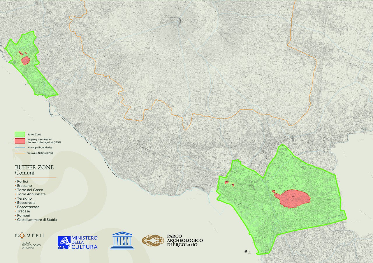 Pompei: UNESCO, approvato ampliamento Buffer Zone sito Pompei-Ercolano-Torre Annunziata 