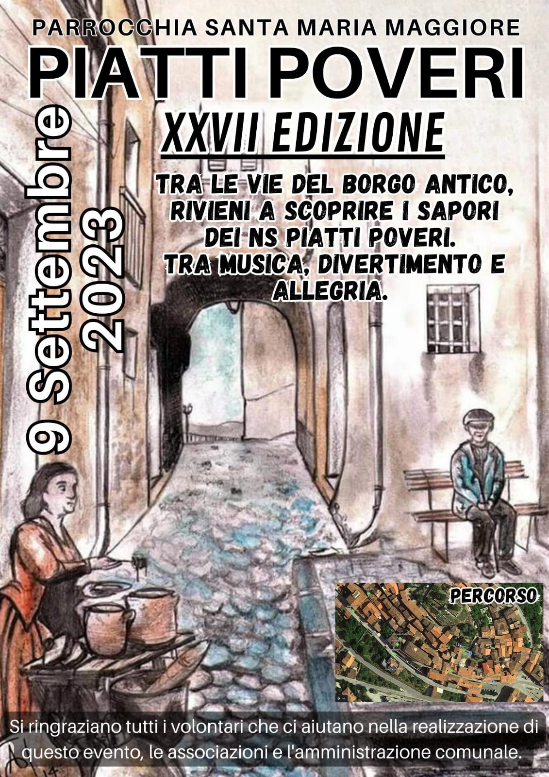 Atena Lucana: al via 27^ ediz. festa Piatti Poveri