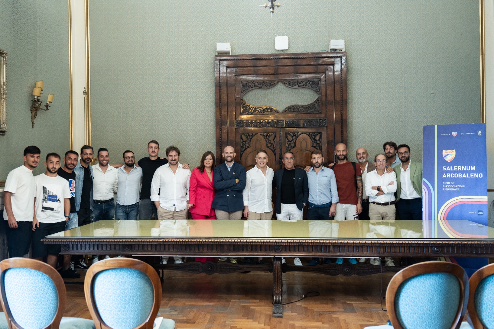 Calcio e sociale, Salernum Baronissi a fianco di 8 associazioni del territorio per “Salernum Arcobaleno”