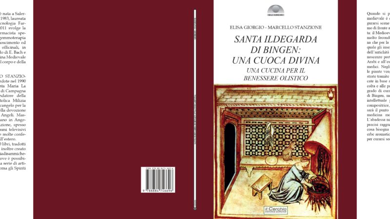 In libreria “Santa Ildegarda: una cuoca divina”