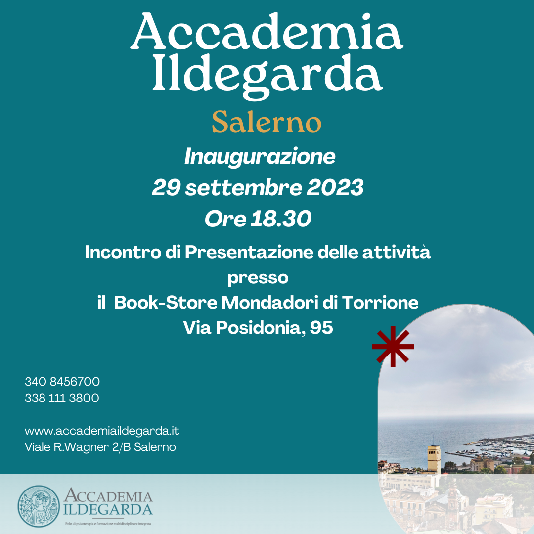 Salerno: Accademia Ildegarda, apertura sede