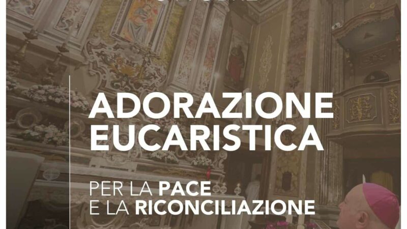 Salerno: Medio Oriente, Arcidiocesi aderisce a Giornata Nazionale di digiuno e preghiera per Pace e Riconciliazione