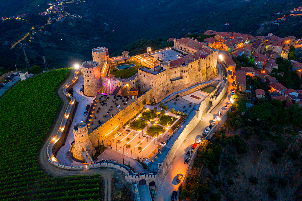 Lustra: a Castello di Rocca Cilento Anteprima OlivitalyMed